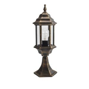 POLLUX, sobremuro exterior color oro