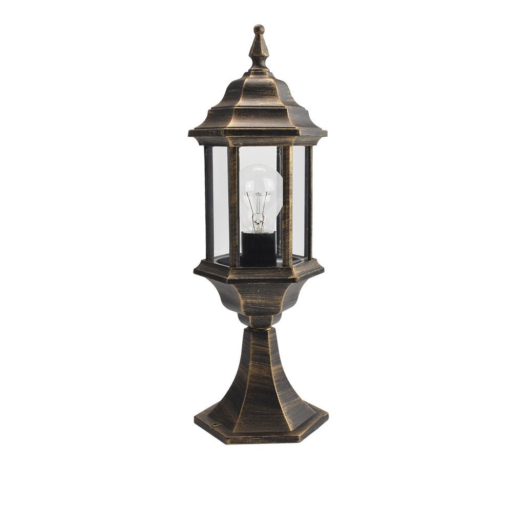 POLLUX, sobremuro exterior color oro