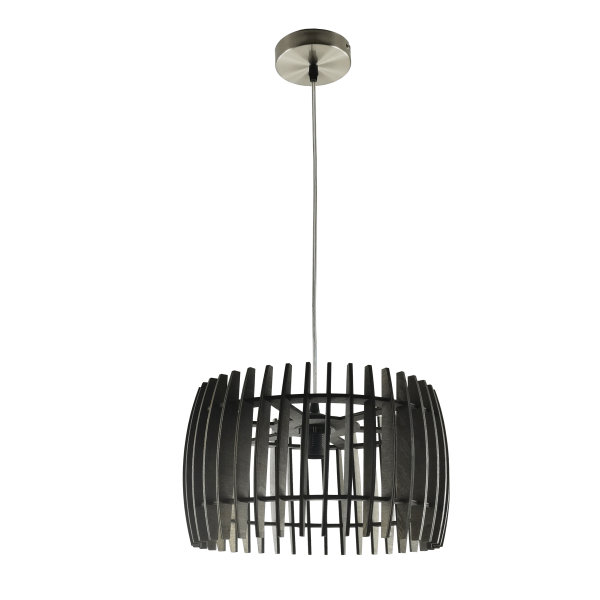 Colgante de madera, color café, POPLAR
