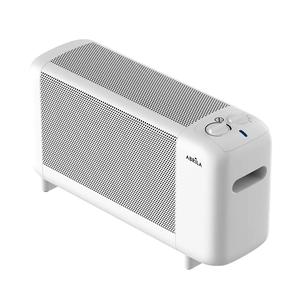 PINSAPO, Radiador de mica, blanco. Potencia 1000W