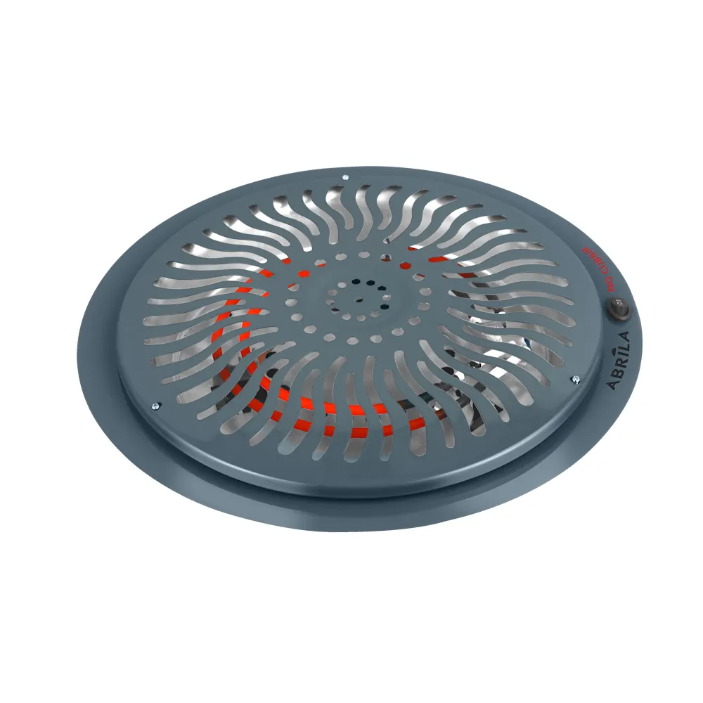 RUDY, Brasero eléctrico 450/900W
