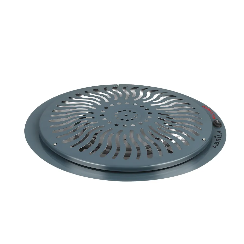 RUDY, Brasero eléctrico 450/900W