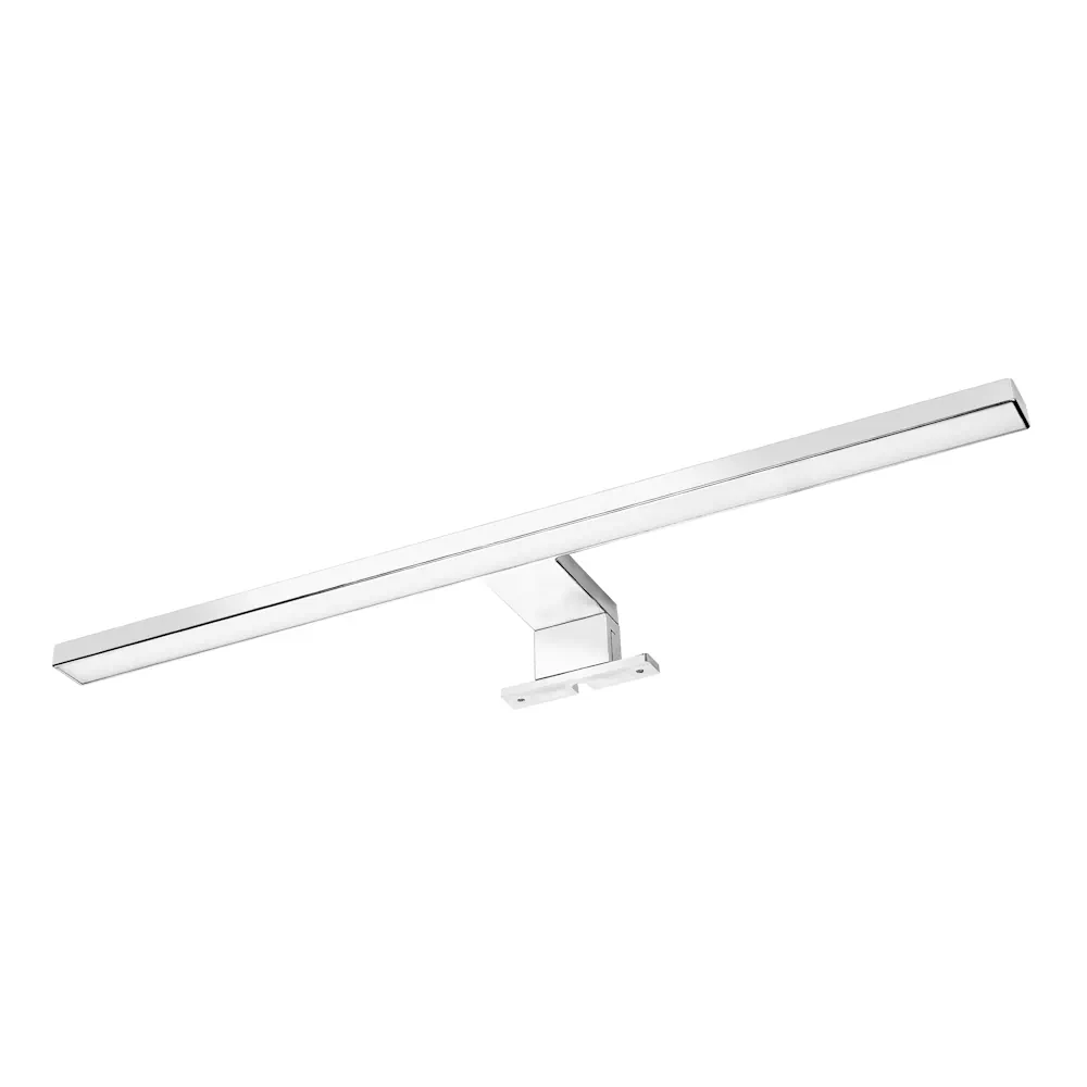 SAUCO, Alumbracuadros color cromo, 50 cm