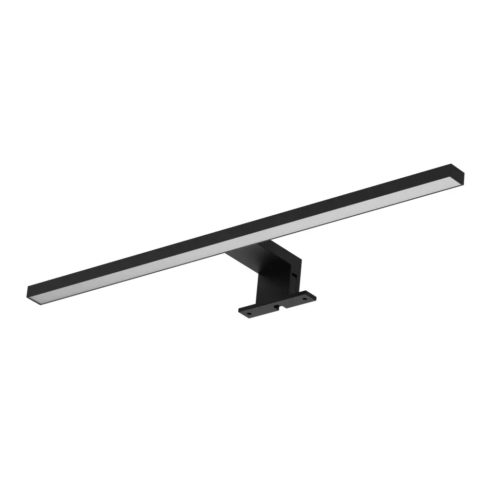 SAUCO, Alumbracuadros color negro, 50cm