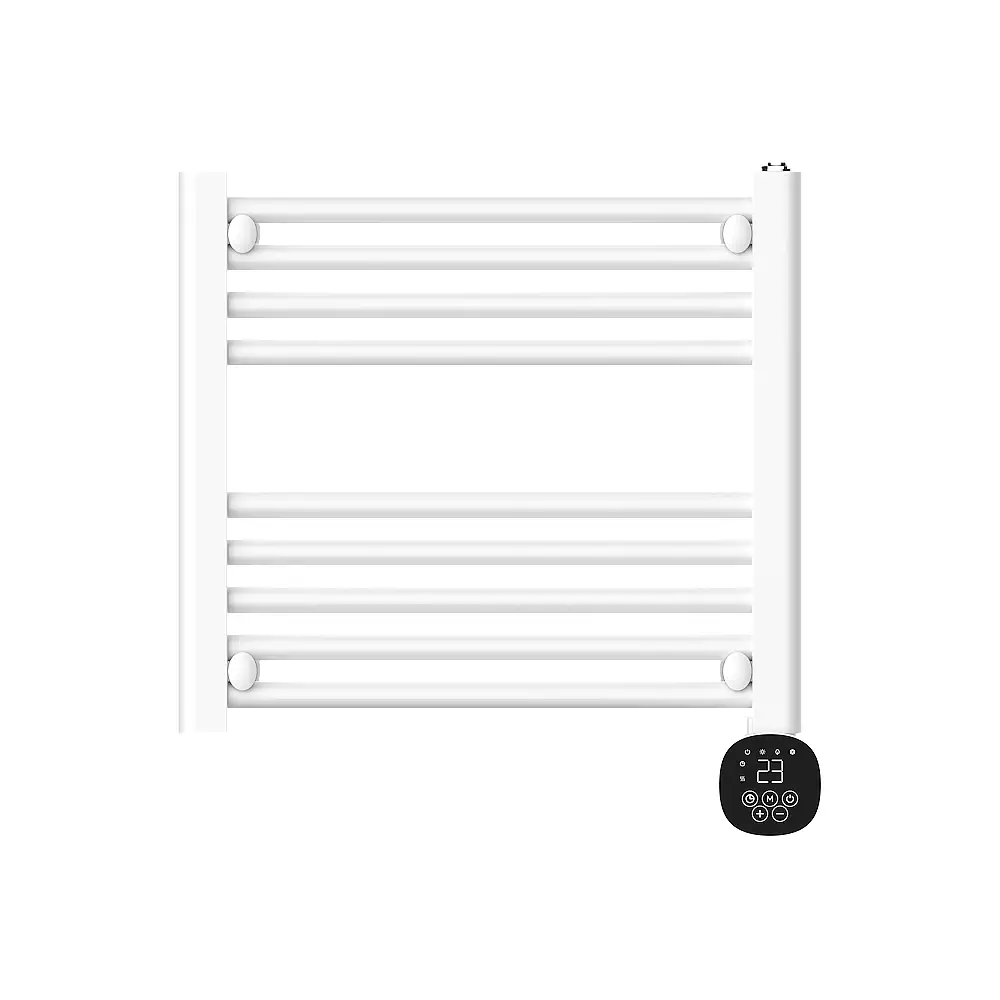 SCUTI, Toallero eléctrico 300W, color blanco