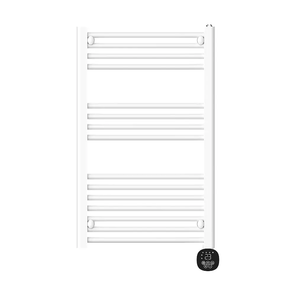 SCUTI, Toallero eléctrico 500W, color blanco