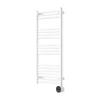 SCUTI, Toallero eléctrico 750W, color blanco