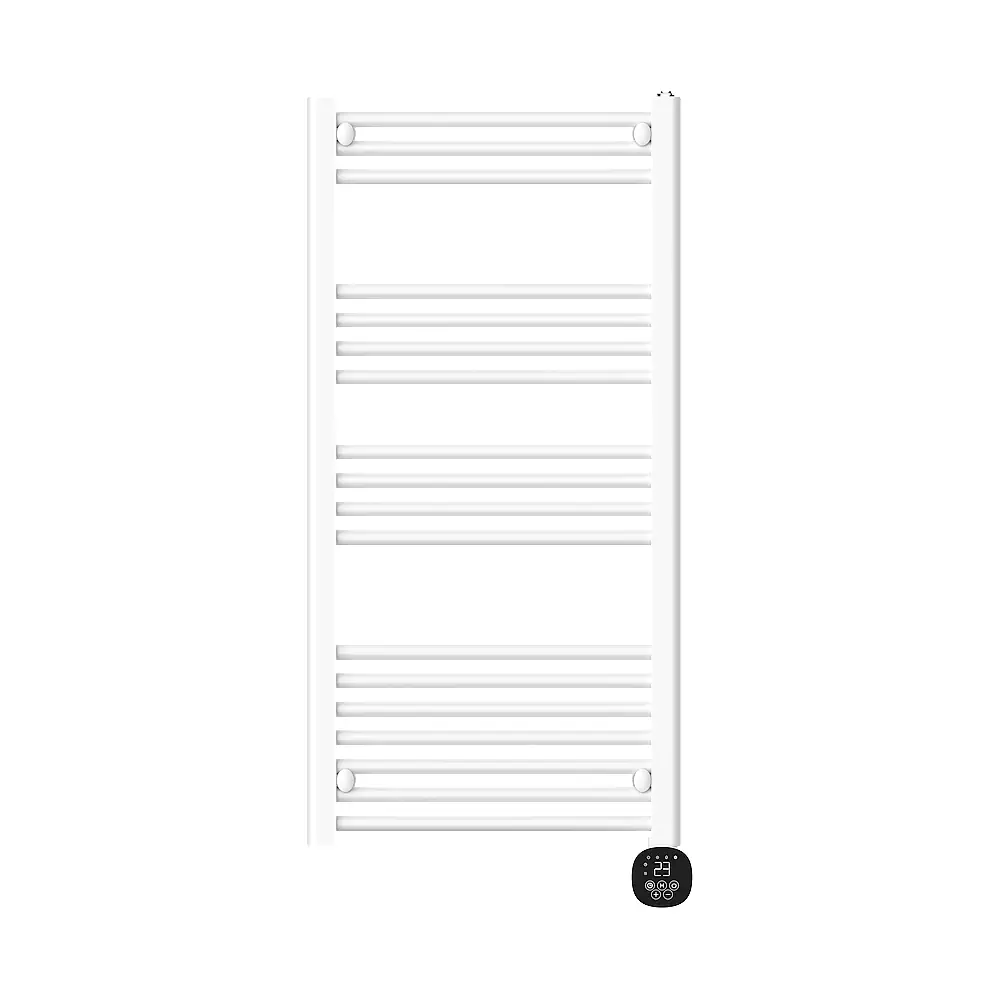 SCUTI, Toallero eléctrico 750W, color blanco