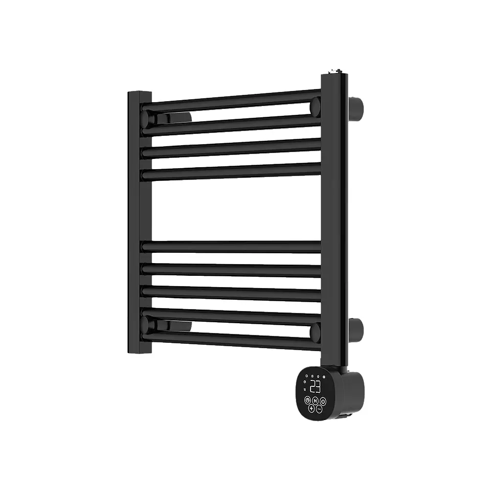 SCUTI, Toallero eléctrico 300W, color negro
