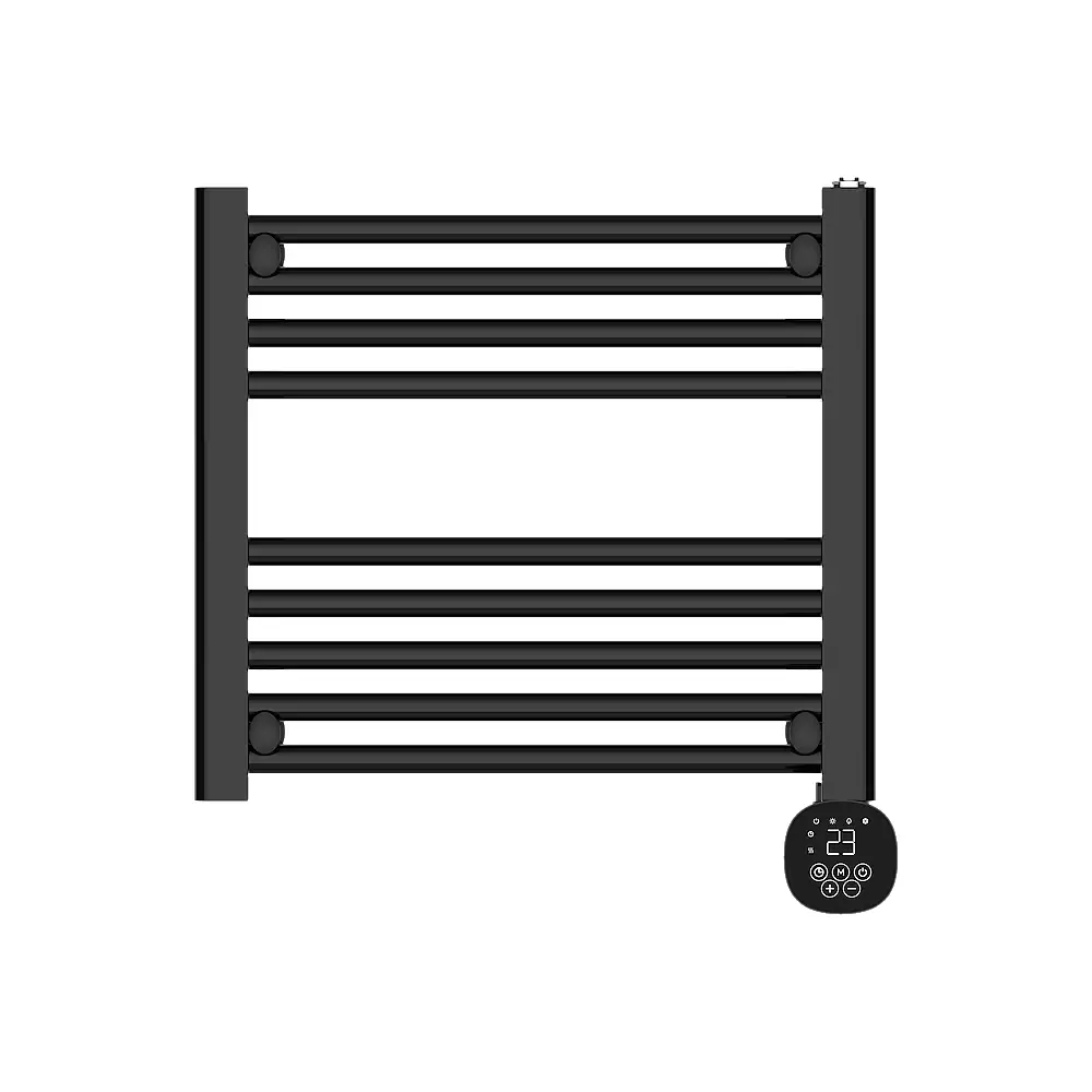 SCUTI, Toallero eléctrico 300W, color negro