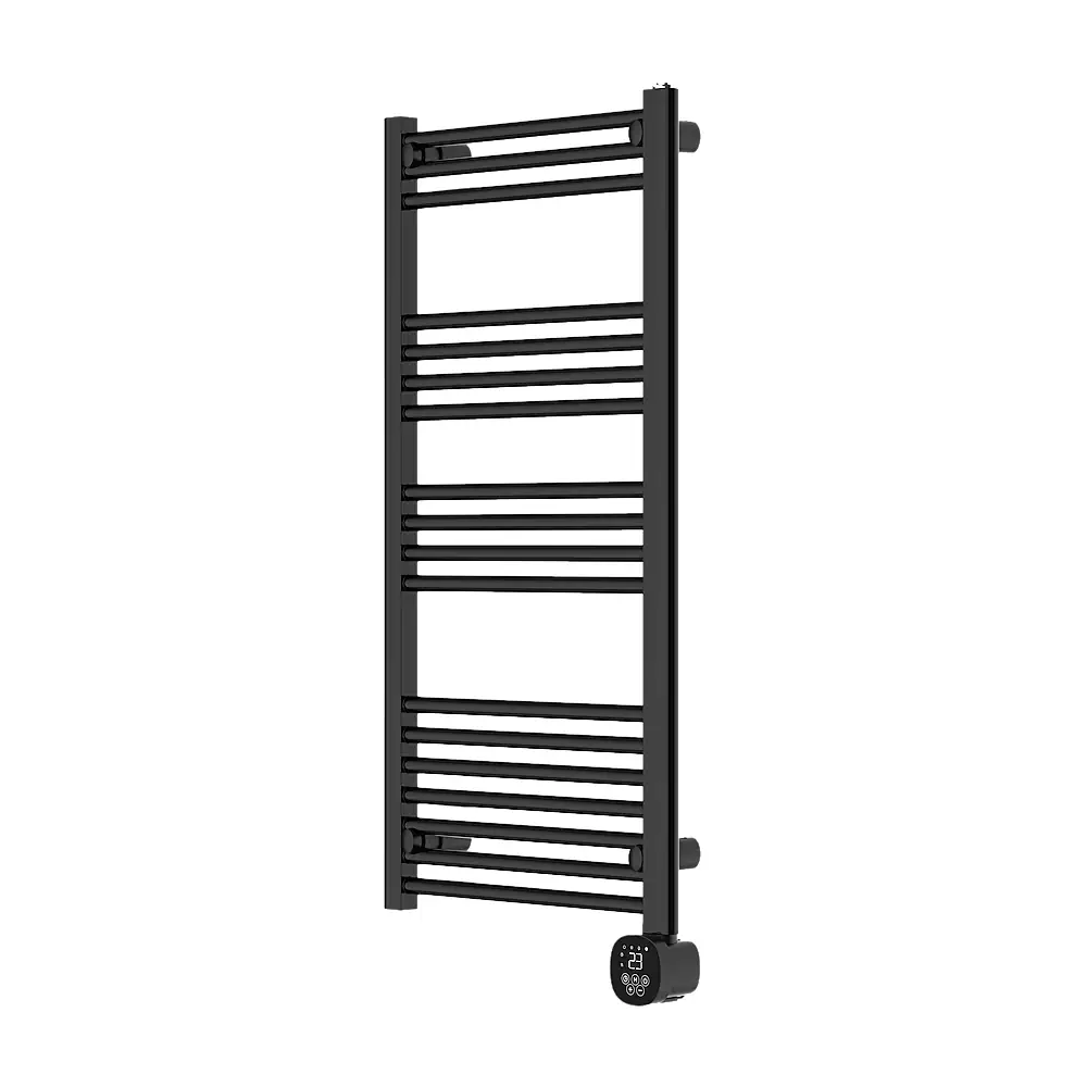 SCUTI, Toallero eléctrico 750W, color negro