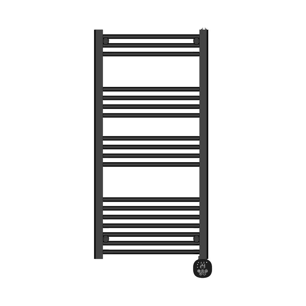 SCUTI, Toallero eléctrico 750W, color negro