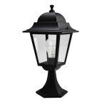 Spica, sobremuro exterior aluminio negro