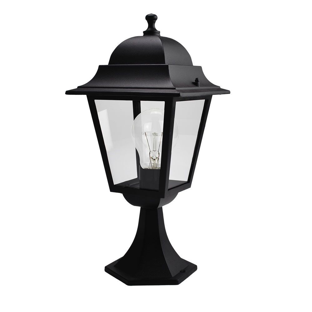Spica, sobremuro exterior aluminio negro