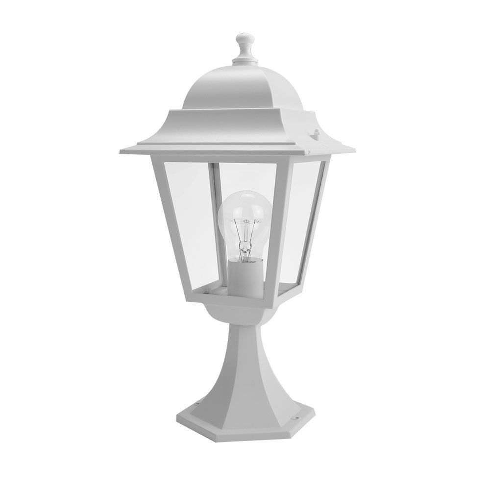 Spica, sobremuro exterior aluminio blanco