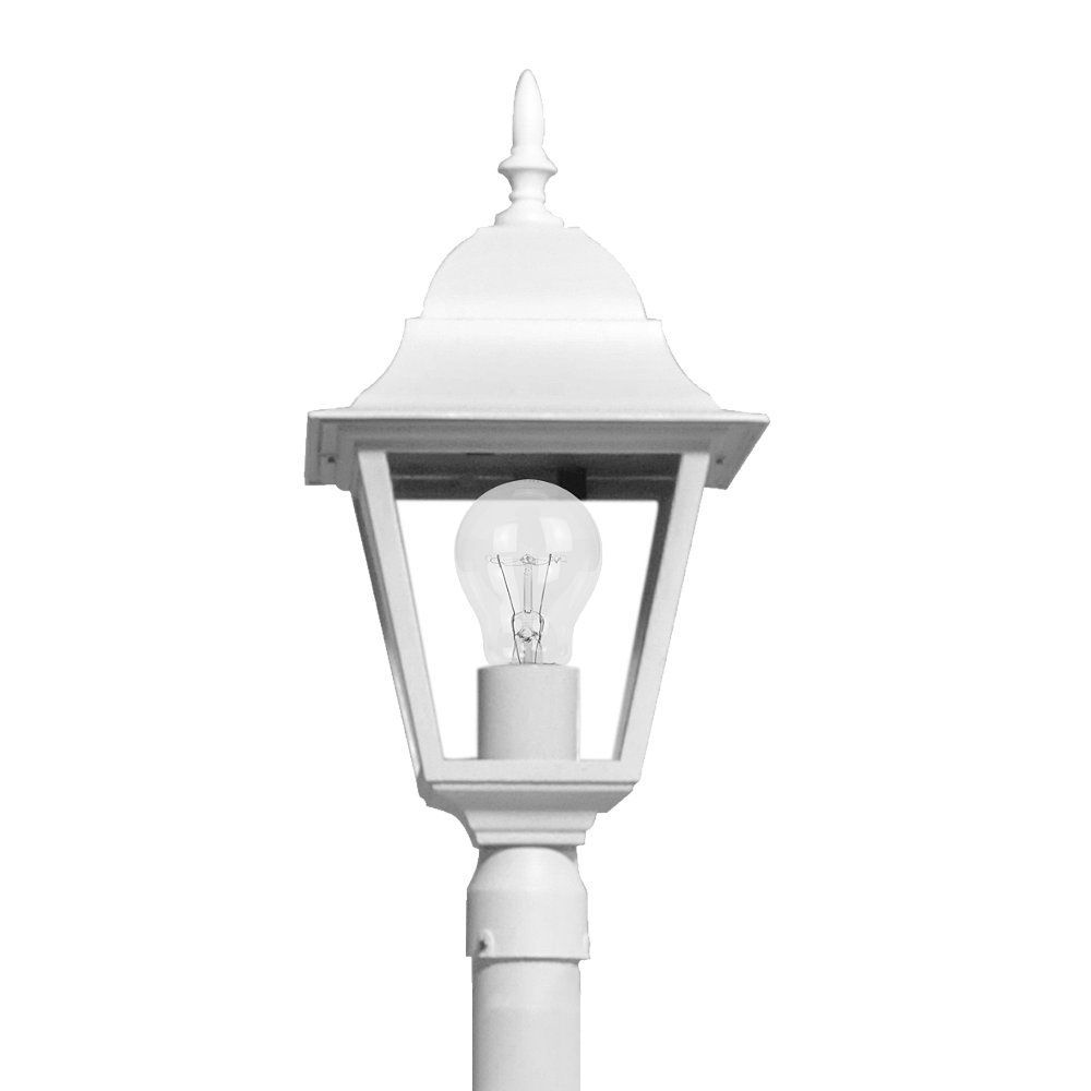 SPICA, farola exterior aluminio, detalle