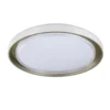 TENGRI, Plafón led 72W, blanco/plata, diámetro 40 cm