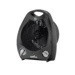CANDIL 2, Calefactor vertical de aire 2000W, color negro