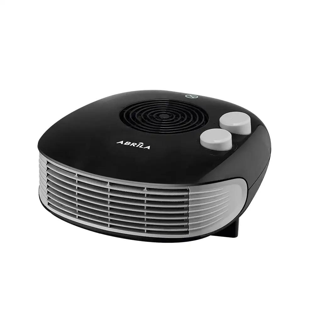 CANDIL 3, Calefactor vertical de aire 2000W, color negro