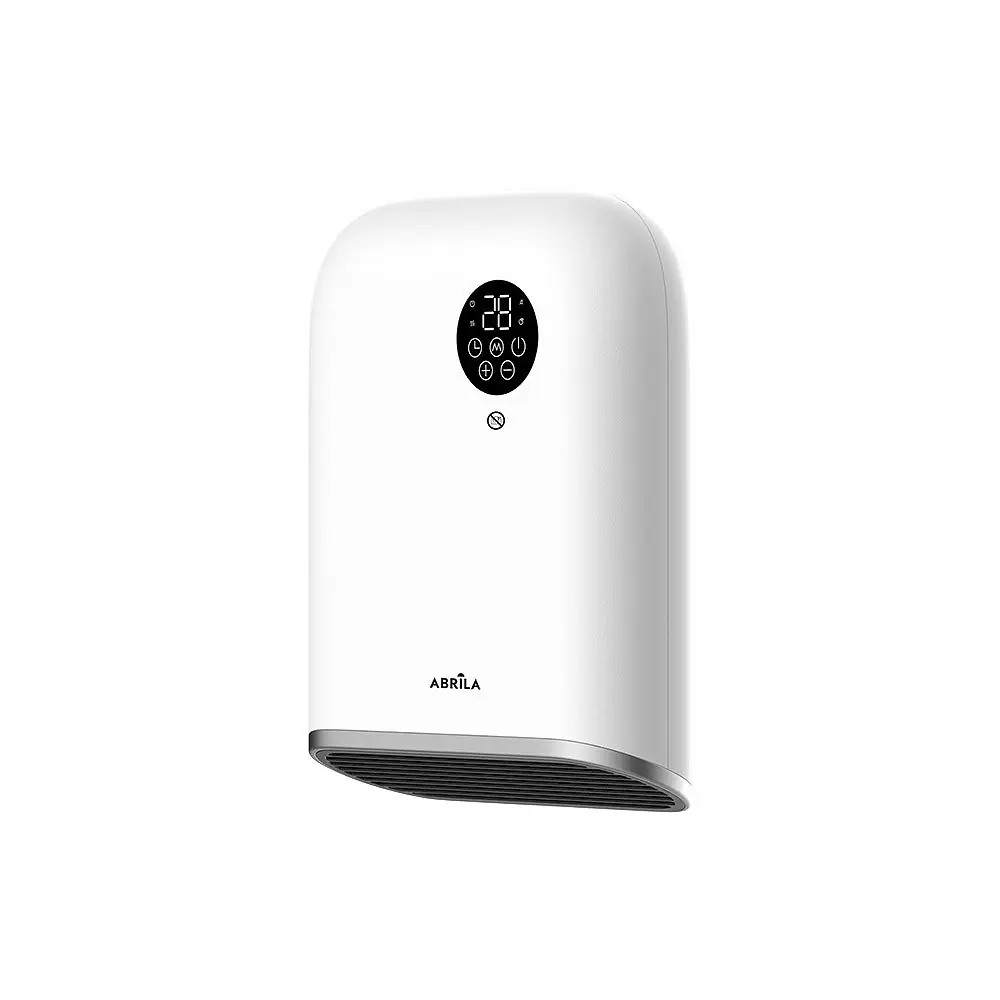 ANDORRA, Calefactor aire para baño, montaje en pared. 2000W