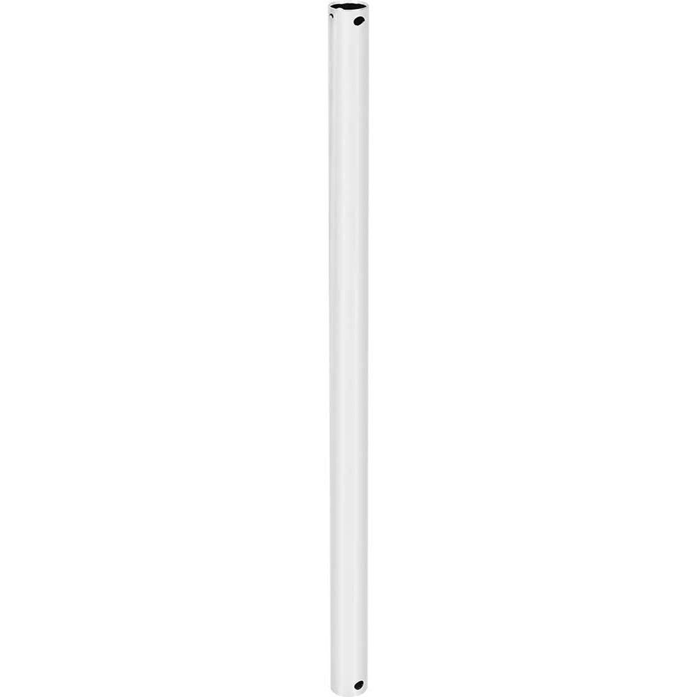 Tija extensión ventilador de techo 50xØ2,6 cm, color blanco