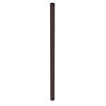 Tija extensión ventilador de techo 50xØ2,6 cm, color marrón