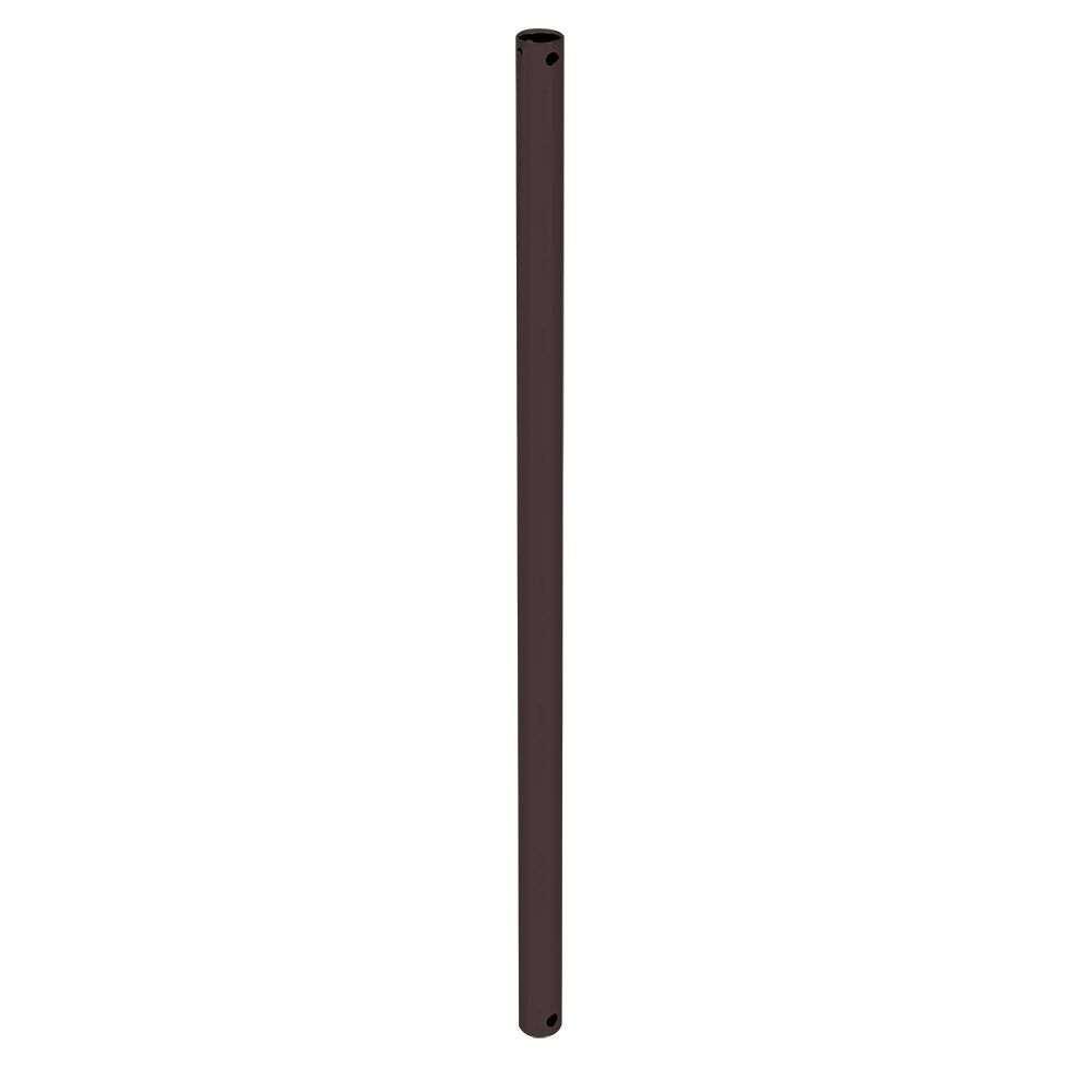 Tija extensión ventilador de techo 50xØ2,6 cm, color marrón