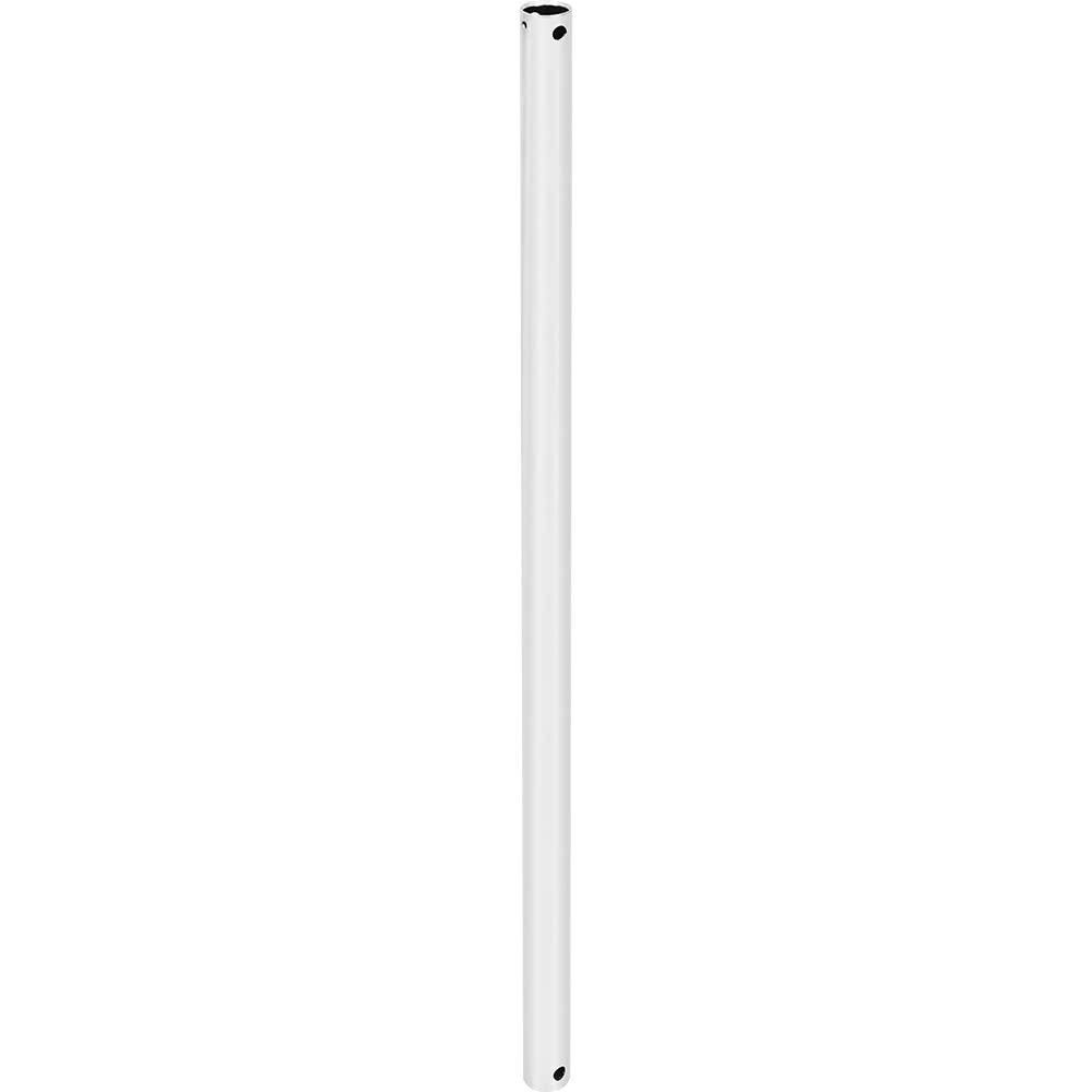 Tija extensión ventilador de techo 50xØ2,1 cm, color blanco