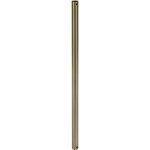 Tija extensión ventilador de techo 50xØ2,1 cm, color cuero