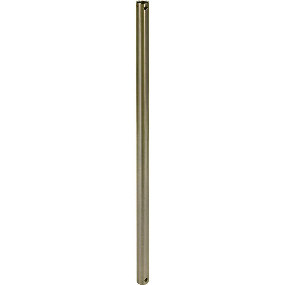 Tija extensión ventilador de techo 50xØ2,1 cm, color cuero