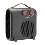 TUNDRA, Calefactor vertical de aire 2000W, color negro
