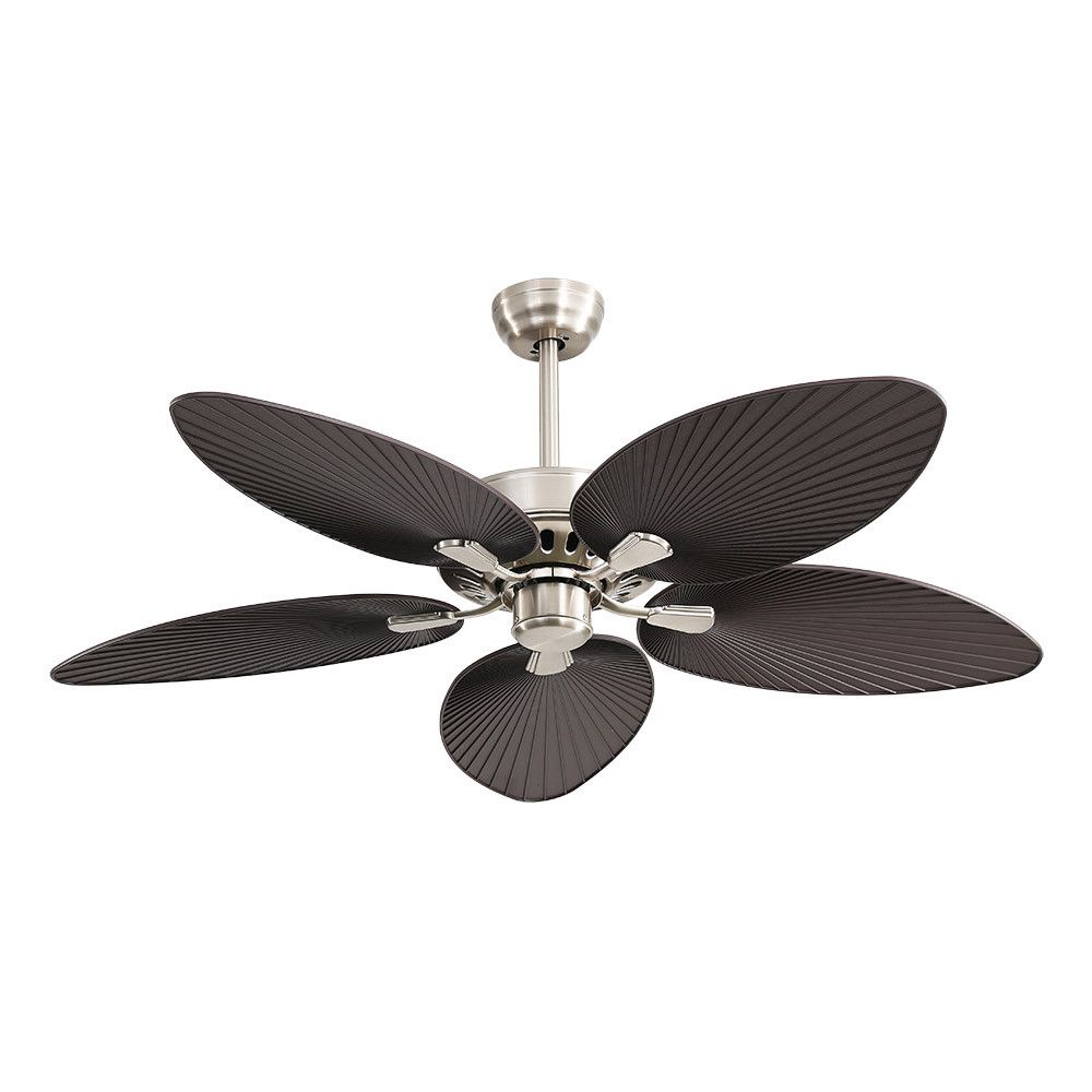 Alternative view of BORASCO (Ø132 cm), Ventilador de techo DC, silencioso con luz led 24W y mando a distancia