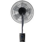 CORVO, ventilador de pie con nebulizador de agua, detalle
