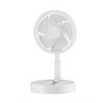 GALAN, ventilador portatil a bateria, color blanco