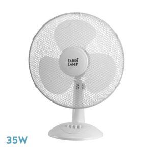 CAPE, ventilador sobremesa, 35W, diámetro 34 cm