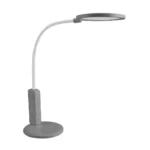 VERNE, Flexo led 7W, color gris-blanco
