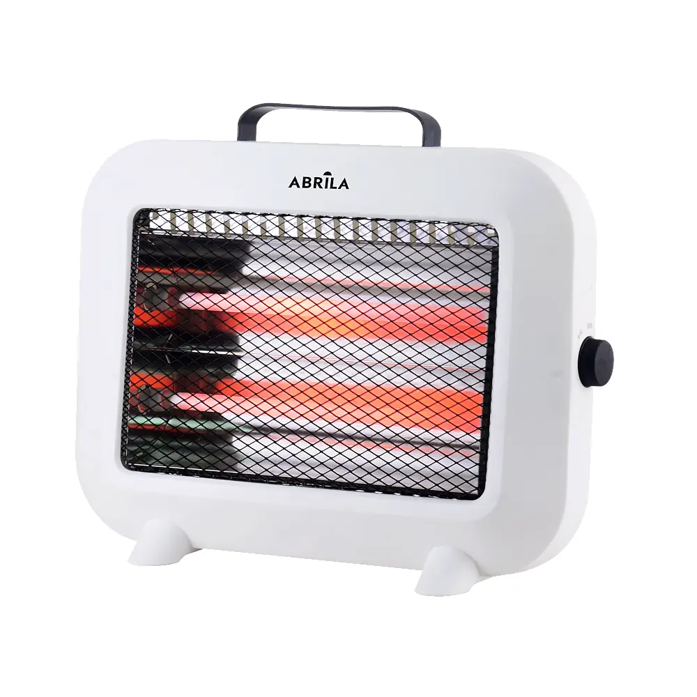 ZORITA, Estufa de cuarzo, 2 elementos, 800W